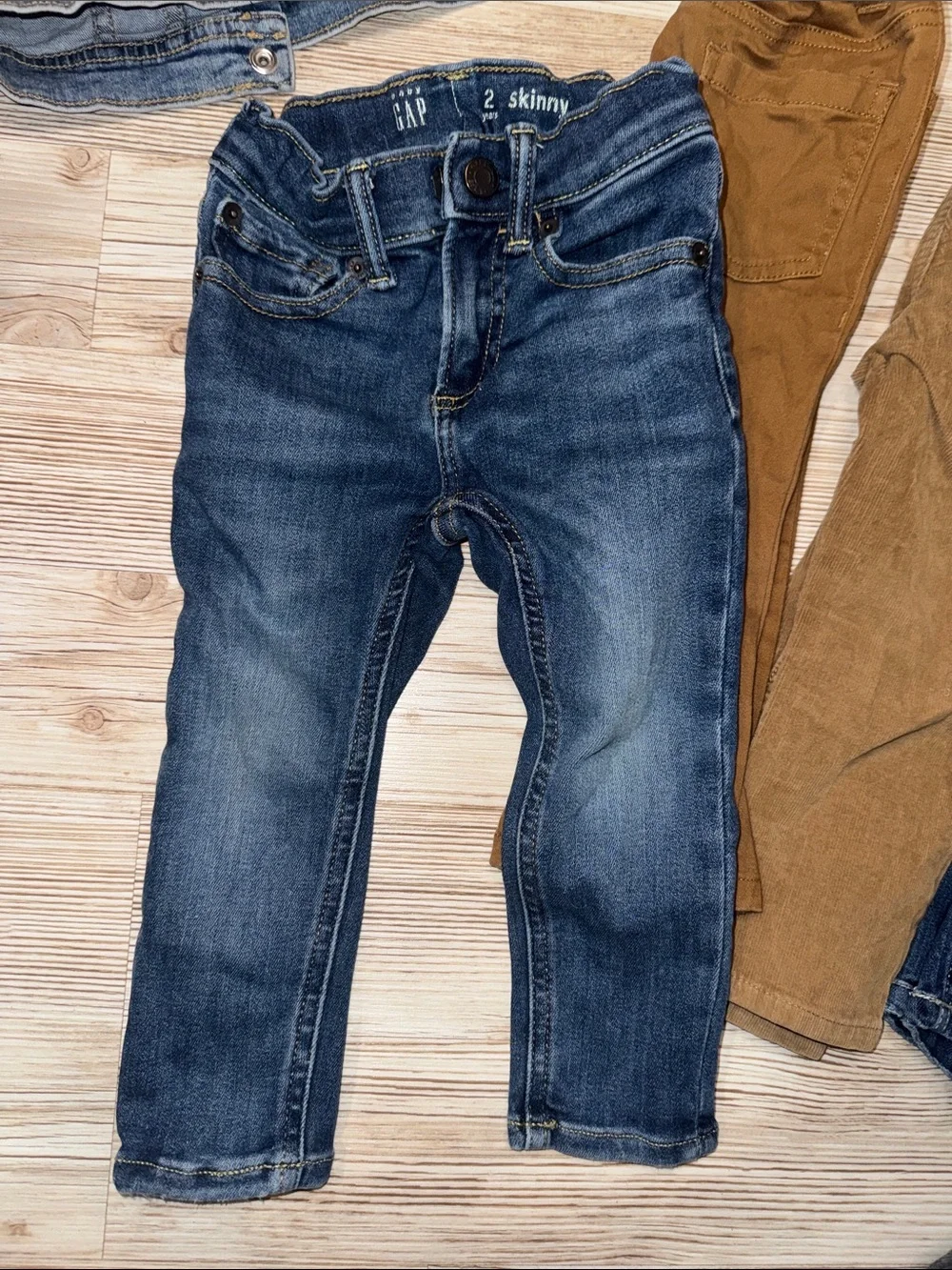 GAP Kids Jeans and Corduroy Pants - Blue and Brown
